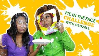 PIE IN THE FACE CHALLENGE WITH GLOZELL!!