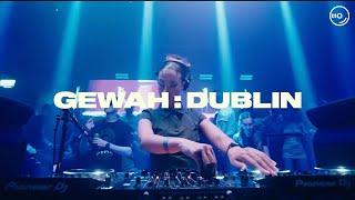 Jazzy | GEWAH : DUBLIN (Live From INDEX)