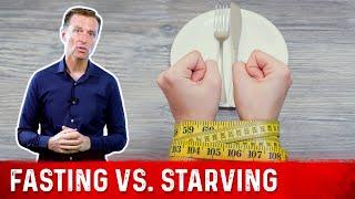 When Does Fasting Turn Into Starving?