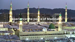 Madinah Live 24/7 |  Masjid an-Nabawi in HD| Easy Access! #MadinahLive  #masjidannabawi
