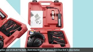 ReviewHigh Quality Combination Electronic Stethoscope Kit Auto Car Mechanic