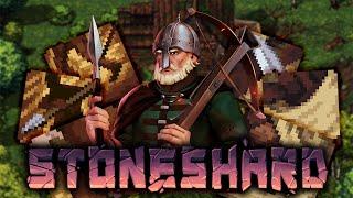 КОПЕЙЩИК ПЕРМАСМЕРТЬ В СТОУНШАРД. Stoneshard по хардкору.