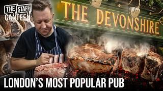 London’s Most Popular Pub: How The Devonshire Serves 500+ DAILY with a Former 3-MICHELIN STAR Chef