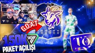 OYUNUN EN İYİ TOTYSİNİ AÇTIK!! DEVASA 150K FP PAKET AÇILIŞI w/@KTZN91 @KCKHSYN @zgocbrayt | EA FC 25