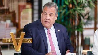 Chris Christie On Trump Calling Liz Cheney A ‘War Hawk’ | The View