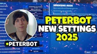 Peterbot's NEW Fortnite Settings BOOST FPS & REMOVE Input Delay!