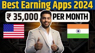 Earn ₹ 35,000 Monthly  Best Earning App of India 2024 | Praveen Dilliwala