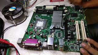 Understanding all Section of a Desktop Motherboard