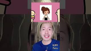 TOCA MALU PUNYA IBU BERWAJAH BURIK⁉️ | ALDIS #short #animation #tocaboca