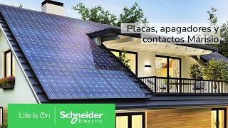 Placas, apagadores y contactos Marisio | Schneider Electric