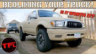 SHOULD You Bedline Your Truck? Here Are The Pros And Cons Of Using Bedliner Instead Of Paint!