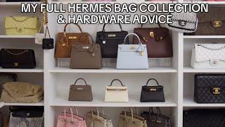 Full Hermès Bag Collection & Hardware Advice | How I Style My Jewellery With My Bag Hardware