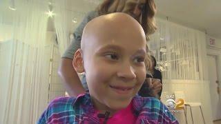 Girl With Cancer Receives Wig For School