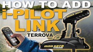 How To Add I-Pilot Link To A Minn Kota Terrova // DIY Bluetooth Conversion