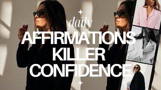 Tapping Affirmations for Killer Confidence 