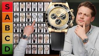 Worst to Best Rolex Daytona