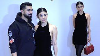 Mouni Roy Sparks Rumors Posing with Mystery Man at Star-Studded Milagro Event!