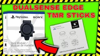 PS5 DualSense Edge With Gulikit TMR Sticks