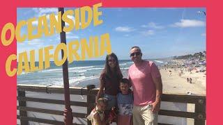 Oceanside California Travel Vlog