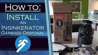 How to Install an Insinkerator Garbage Disposal - PlumbersStock.com