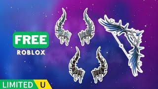 FREE LIMITED UGC | How to get Sky Bow, Icy and Ginger Hellbound Horns in Lucid's UGC Hub on Roblox