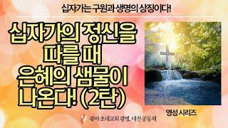 2탄.[제자도 시리즈]십자가의 정신을 따를 때 은혜의 샘물이 나온다. 홍광선 목사
