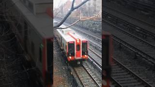 Park Avenue machines: both #M7A & #M8 trains to Manhattan #mta #metronorth #youtubeshorts