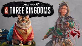 Легкий старт. Разделённые судьбой. Чжэн Цзян. Total War: Three Kingdoms