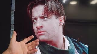 Brendan Fraser The Mummy Haircut - TheSalonGuy