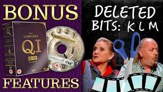 DELETED BITS: SERIES KLM | QI DVD Bonus Features