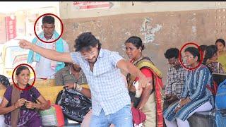 PICKING UNKNOWN MONEY A FUNNY PRANK | TELUGU PRANKS | DREAMBOY JAYSURYA