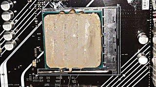 AMD Ryzen CPU Cooler Thermal Paste Arctic Silver 5 vs Kryonaut