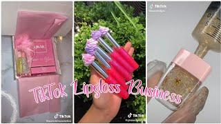 Small Lipgloss Business Check  - TikTok Compilation #5