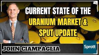 SPUT, Uranium Market Insights - John Ciampaglia, Sprott Inc