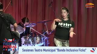 Sesiones Teatro Municipal "Banda Inclusiva Ficks"