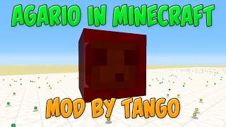 Agario In Minecraft (Mod By Tango)