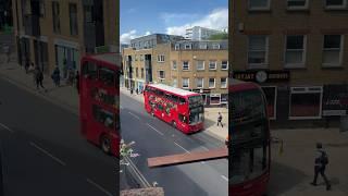 Exploring London for the first time - walking tour - train ride - wandering