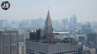 Amazing FREE Views of Tokyo | Shinjuku Observation Decks (Sept 2024)