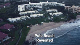 Polo Beach Wailea, Maui with NEW video footage featuring Fairmont Kealani and Polo Beach Club Resort