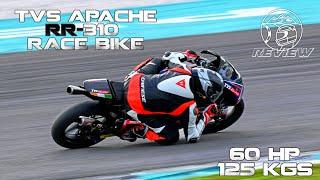 2024 TVS Apache RR310 Race Bike | Sagar Sheldekar Official