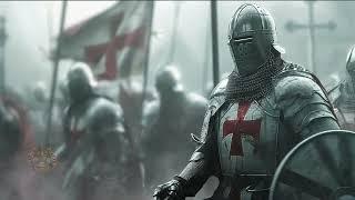 Gregorian Chant 432Hz - Hallelujah II - Templars Singing in the rain