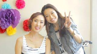 Make Up & Hair with Chriselle Lim