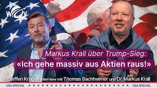 US-Wahlen: Trump lässt ein Beben kommen! | Dr. Markus Krall & Thomas Bachheimer | WOV Talk Special