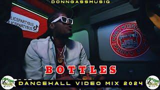 Dancehall Video Mix 2024 | BOTTLES - Aidonia, Skeng, Alkaline, Chronic law, Shenseea &More