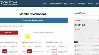 How to Use the Market Index and Short Signals on Crypto ML