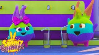 Rainbow Bunnies - Sunny Bunnies | Cartoons For Kids