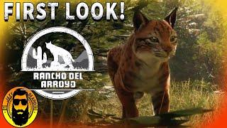 Rancho Del Arroyo FIRST LOOK!!! Mexico Reveal - New Map in thehunter Call of the Wild