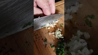 Такую картошку можно есть хоть каждый день, а вот соус...лайфак!!! как почистить чеснок