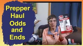 Prepper Haul | Prepper Odds and Ends