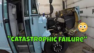 The Bus Left Us Stranded! A Catastrophic Failure Never What you Want To Hear!